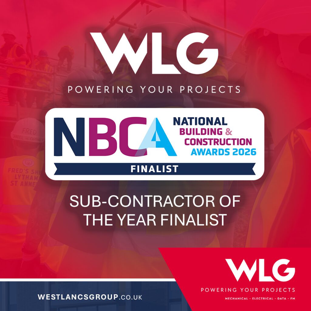 WLG nominated for Sub-Contractor of the Year by NBCA