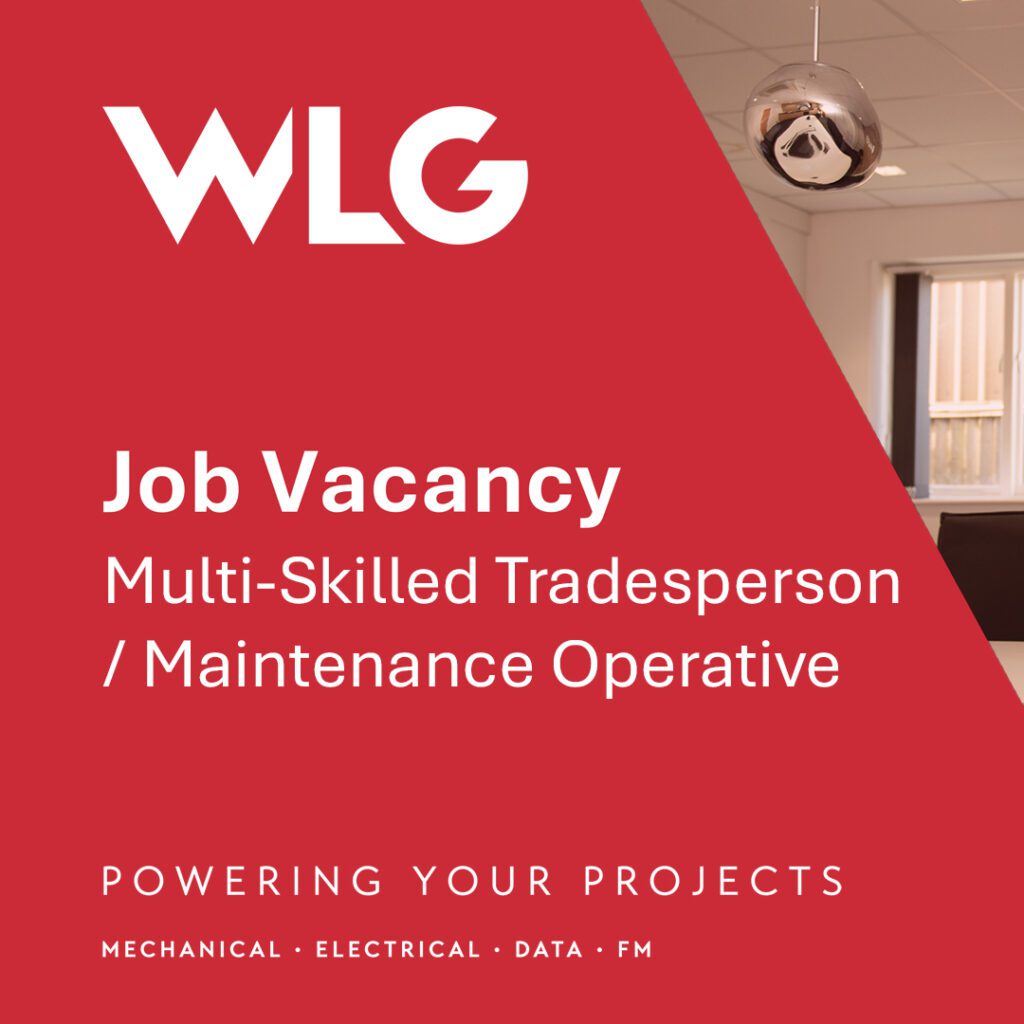 Job advert for a Multi-Skilled Tradesperson / Maintenance Operative