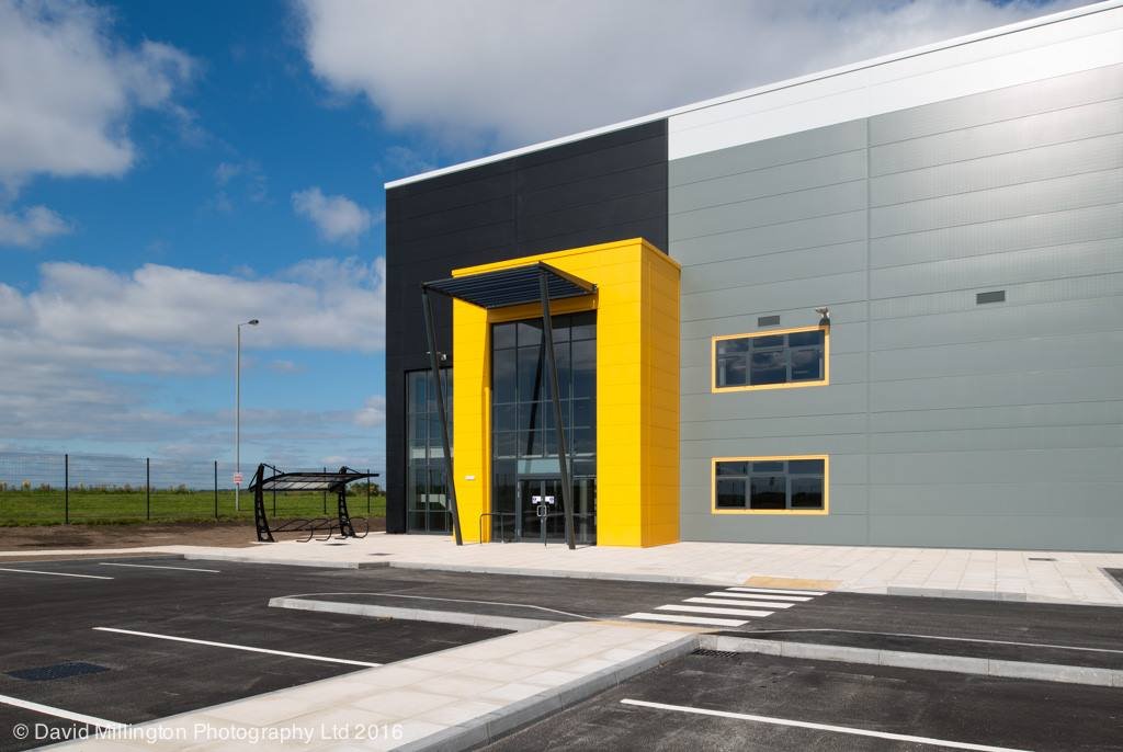 International Business Park Liverpool Projects West Lancashire Group