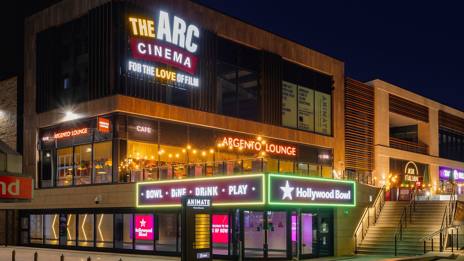 General external picture of Animate, Preston