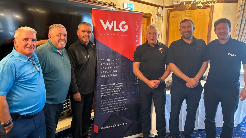 WLG Directors & Staff after the 2026 Annual Golf Day in St Anne's