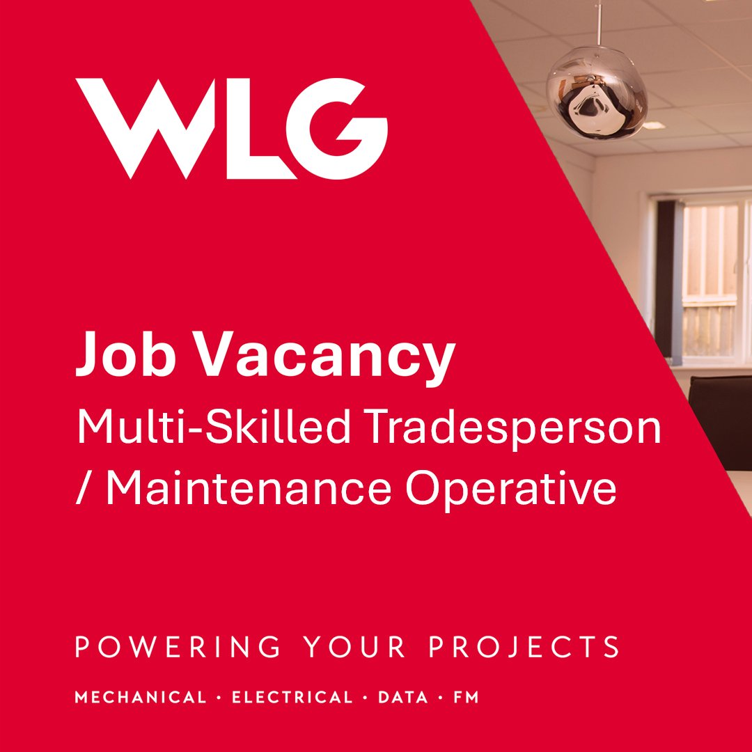 Job advert for a Multi-Skilled Tradesperson / Maintenance Operative