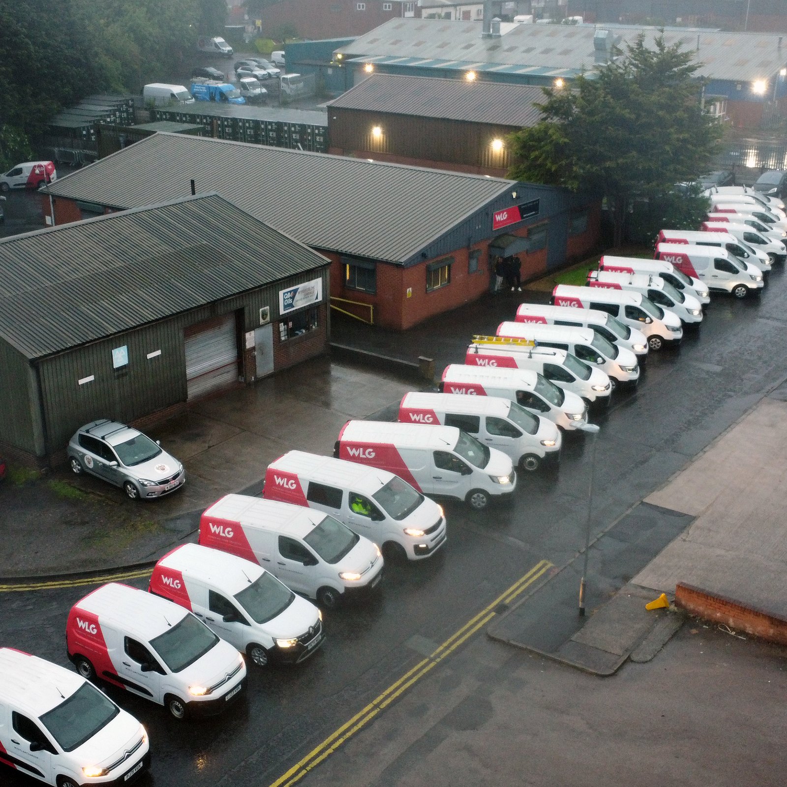 WLG Van Fleet expands once again to 31 vehicles